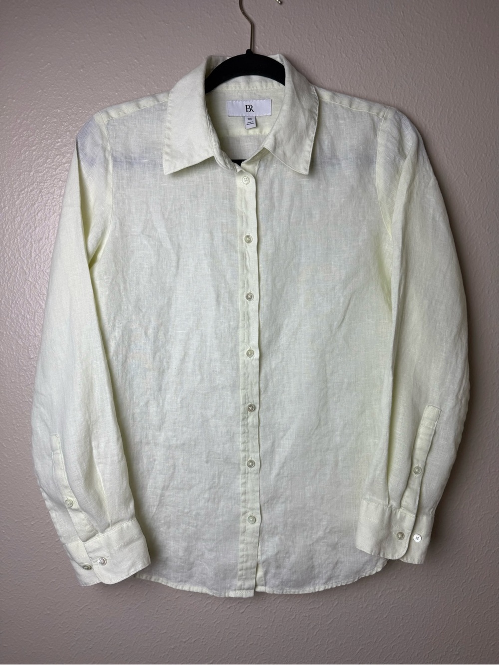 Banana Republic linen button down shirt